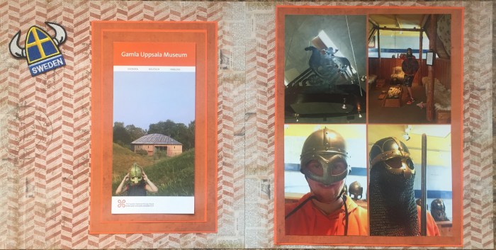 Europe Vacation 2015: Gamla Uppsala Museum