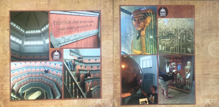 Europe Vacation 2015: Gustavianum 2