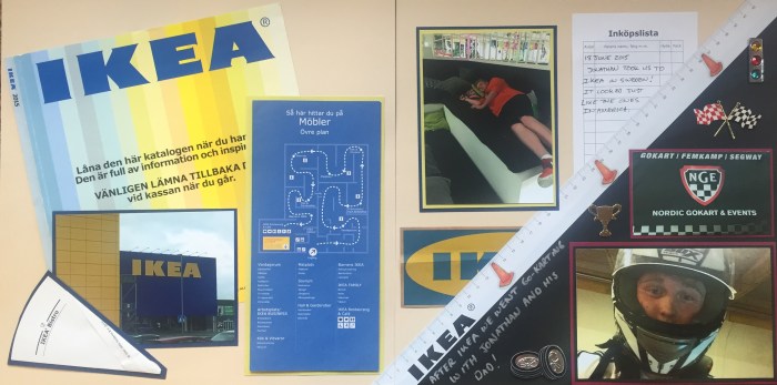 Europe Vacation 2015: IKEA and GoKarting