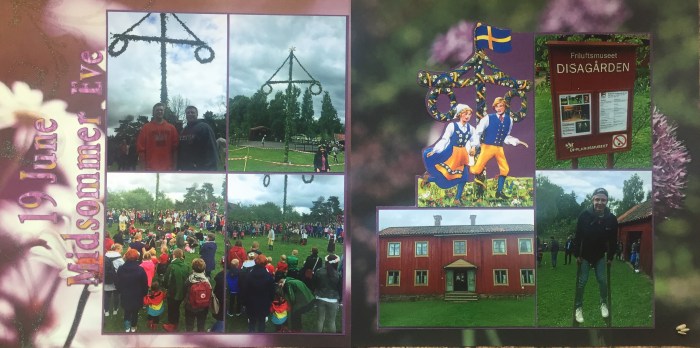 Europe Vacation 2015:Midsommer Eve 1