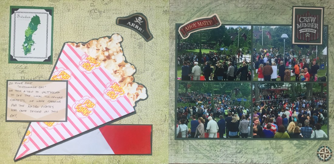 Europe Vacation 2015:Midsommer Day