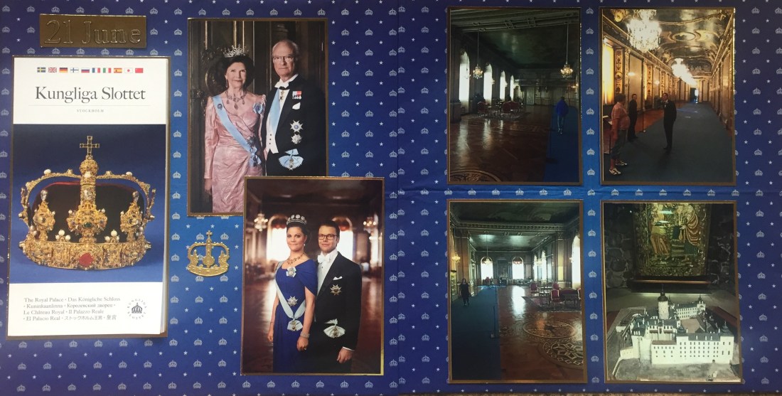 Europe Vacation 2015: Swedish Royal Palace 1