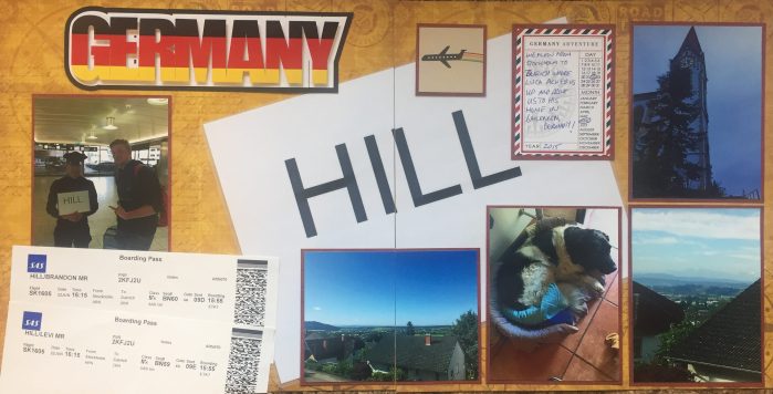 Europe Vacation 2015: Arriving in Germany