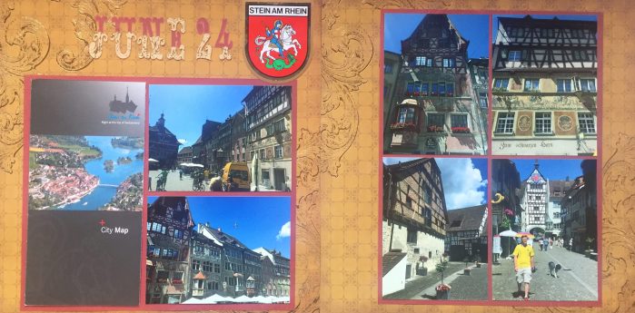 Europe Vacation 2015: Stein Am Rhein