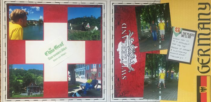 Europe Vacation 2015: Stein Am Rhein 2 & Waldheim Restaurant, Busingen