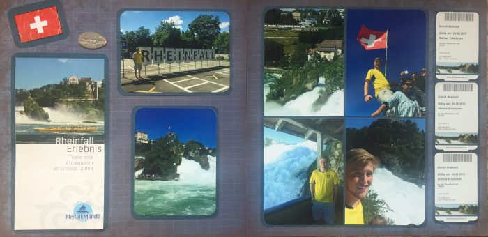 Europe Vacation 2015: Rheinfall