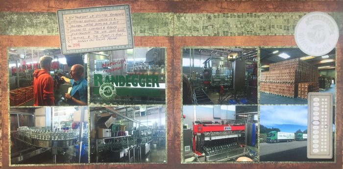 Europe Vacation 2015: Randegger - Sparkling Water Factory