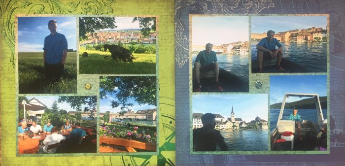 Europe Vacation 2015: Rhein Boat Trip