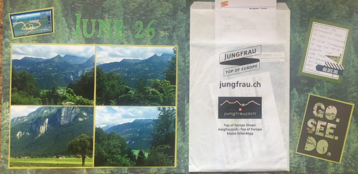 Europe Vacation 2015: Jungfrau 1