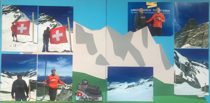 Europe Vacation 2015: Jungfraujoch 1