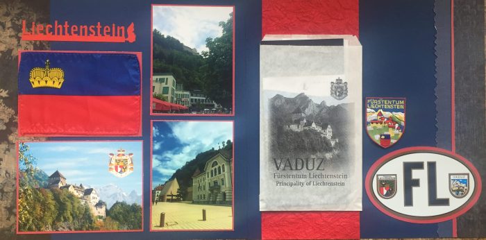 Europe Vacation 2015: Vaduz, Liechtenstein