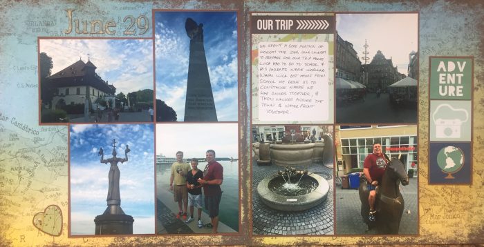 Europe Vacation 2015: Constance