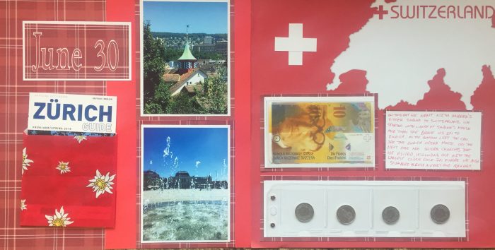 Europe Vacation 2015: Zurich 1