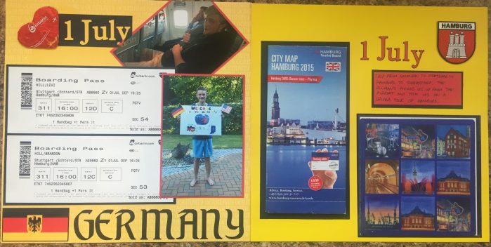 Europe Vacation 2015: Flying to Hamburg