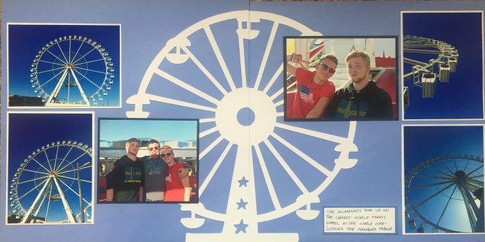 Europe Vacation 2015: Hamburg Ferris Wheel