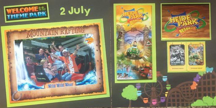 Europe Vacation 2015: Heide Park - 1