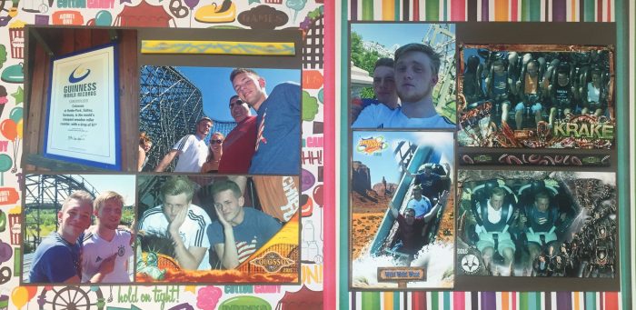 Europe Vacation 2015: Heide Park - 2