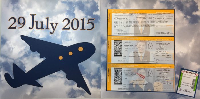 2015: Flying to America