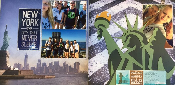 2015: Exchange Student - New York - Ellis Island