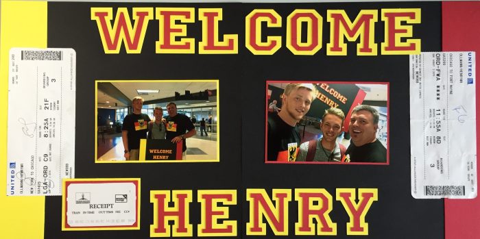 2015: Exchange Student - Welcome