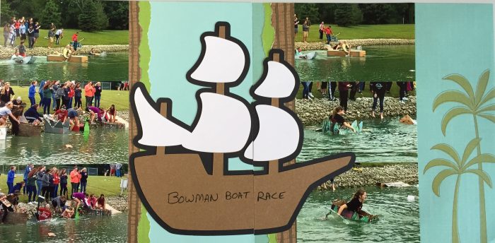 2015: Bowman Boat Race