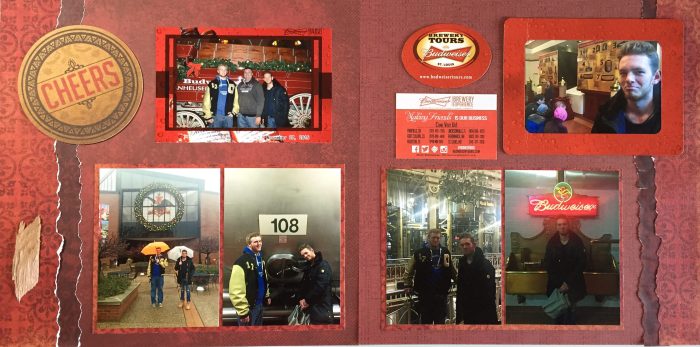 2015: Anheuser Busch Brewery Tour