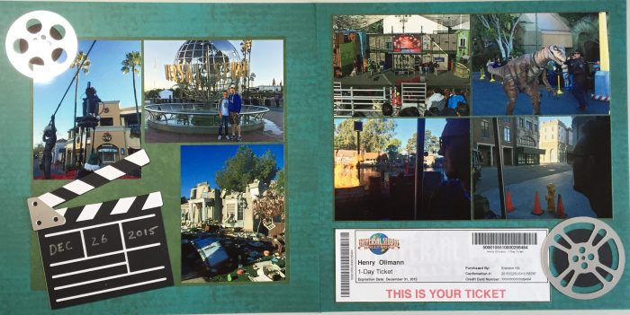 2015: Universal Studios Hollywood 2