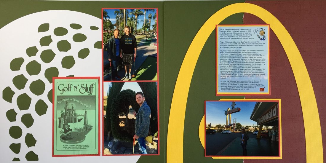 2015: Golf 'n Stuff and Vintage McDonalds