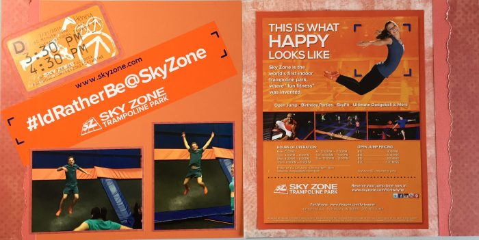 2016: Sky Zone