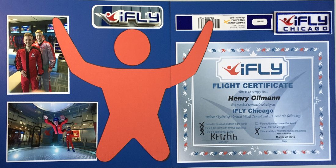 2016: iFly - Chicago