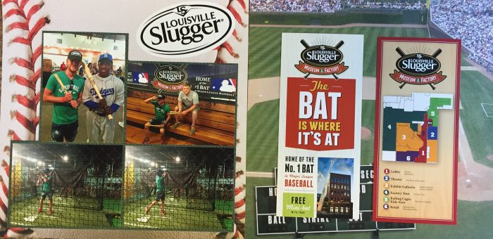 2016: Louisville Slugger Factory