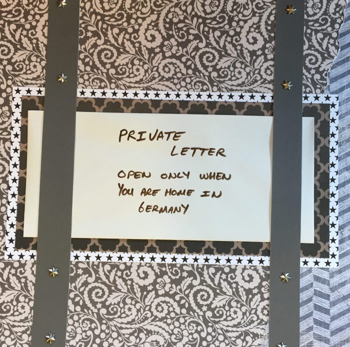 2016: Last Page for Exchange Student