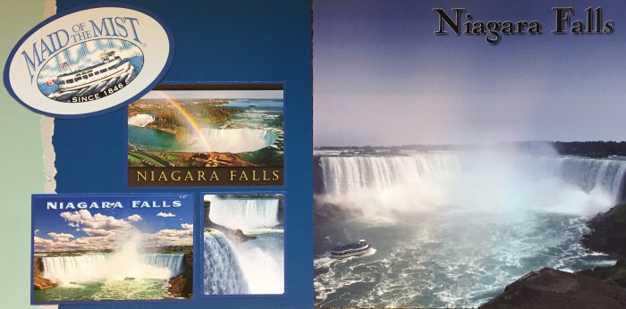 2016: Niagara Falls Cover