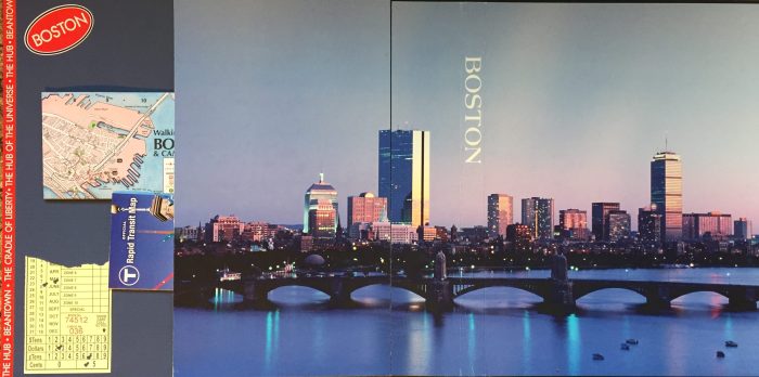 2016: City of Boston