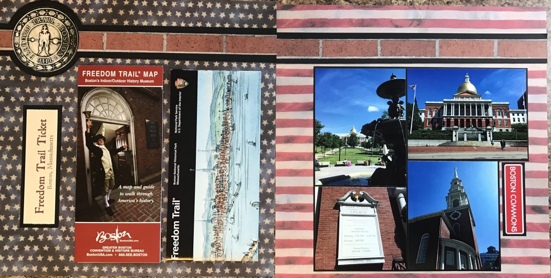 2016: Boston - Freedom Trail - Boston Commons