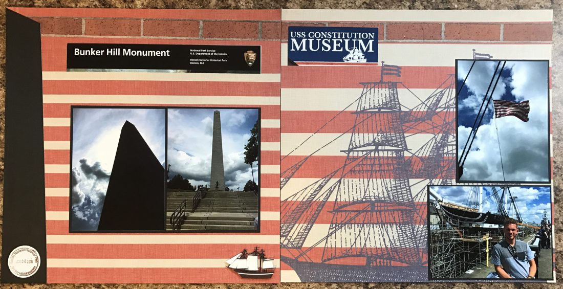 2016: Boston - Freedom Trail - Bunker Hill Monument & USS Constitution