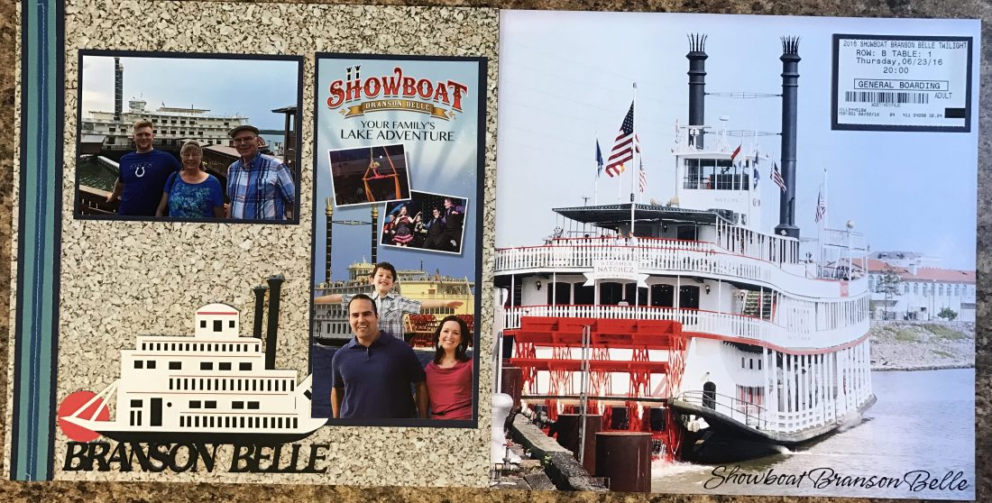 2016: Showboat Branson Belle