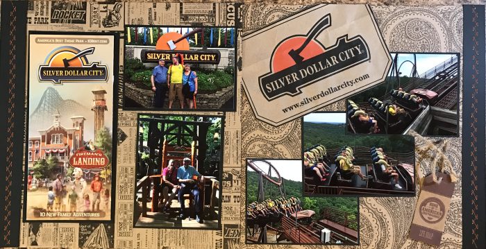 2016: Branson - Silver Dollar City 1