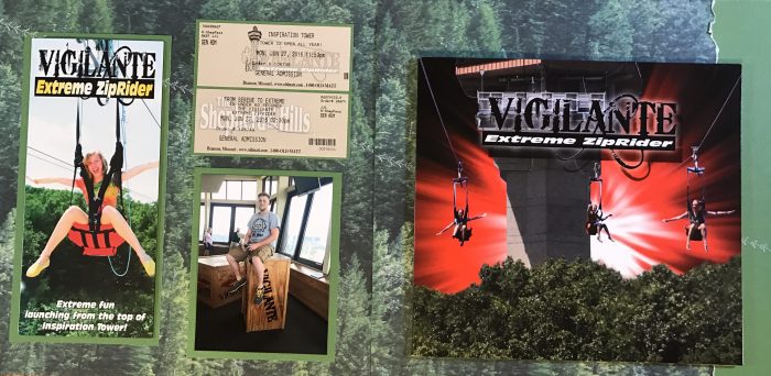 2016: Branson - ZipRider