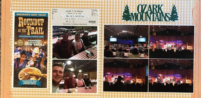 2016: Branson - Roundup on the Trail