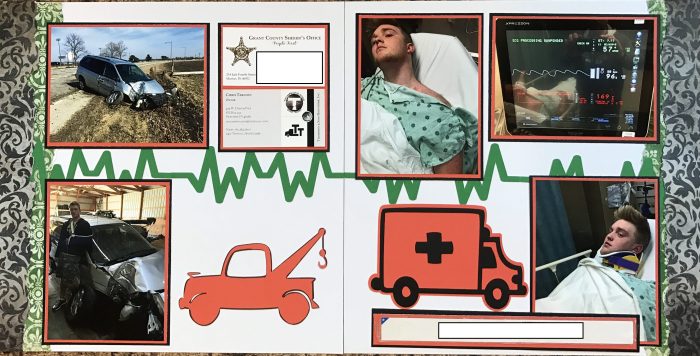 2016: Car Wreck and Hospital