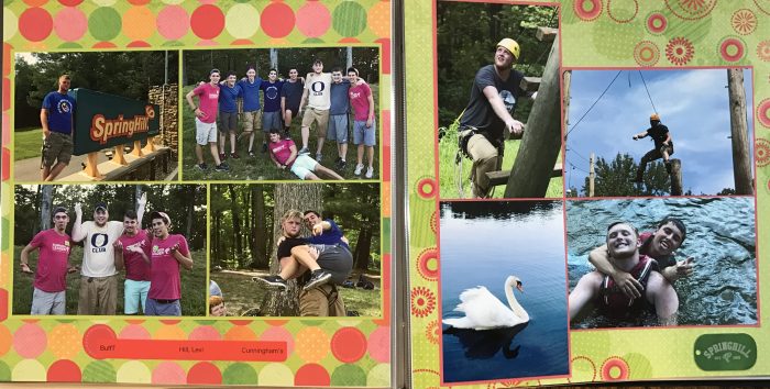 2016 SpringHill Camp 1