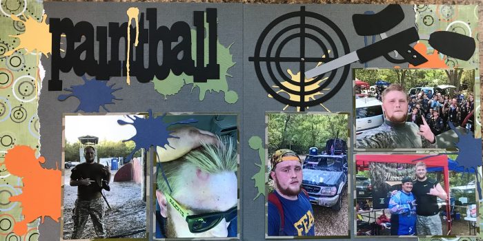 2017: Spring Break - Paintball