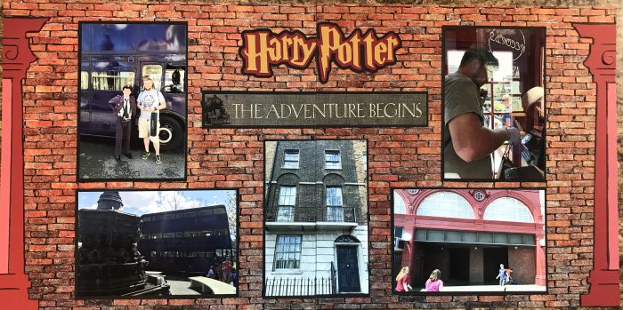 2017: Universal Studios - Harry Potter Intro