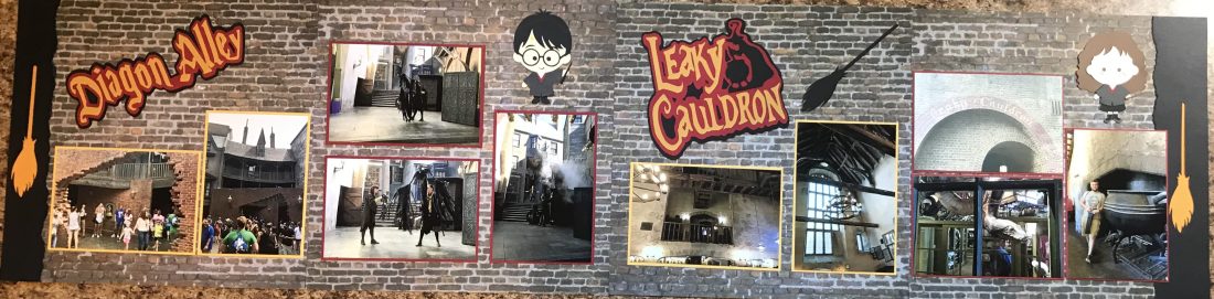 2017: Diagon Alley and Leaky Cauldron