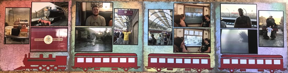 2017: Hogwarts Express Ride