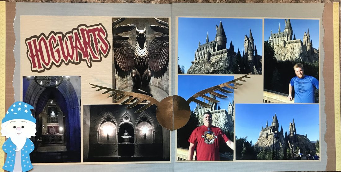 2017: Hogwarts