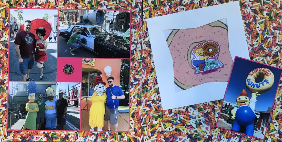 2017: Universal Studios - Cartoon Characters