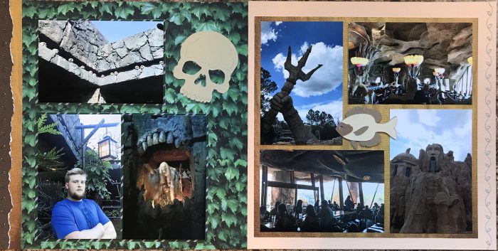 2017: Universal Studios - Skull Island and Mythos