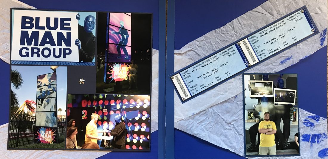 2017: Universal Studios - Blue Man Group